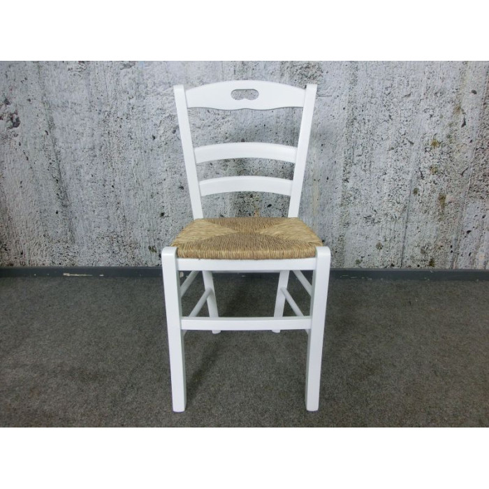 Dřevěné židle buk bílá