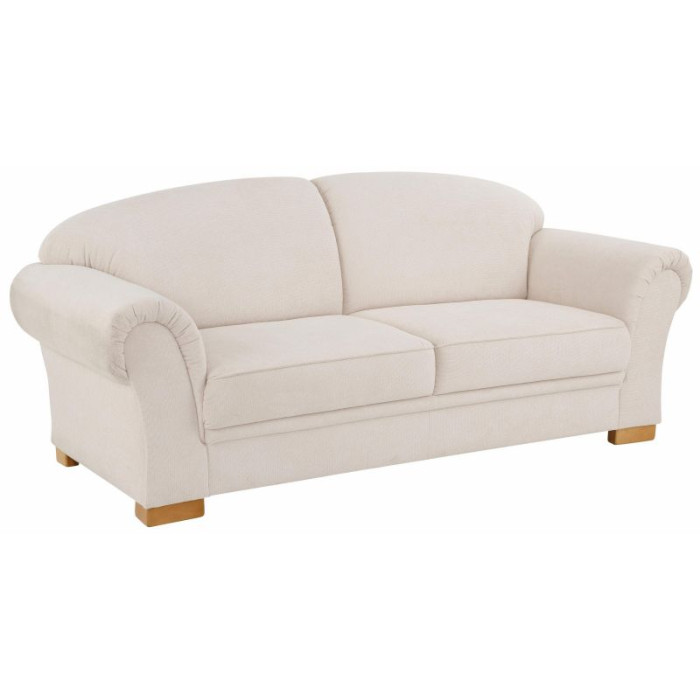 AMRUM Dreisitzer-Sofa gepolstert creme