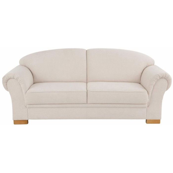 AMRUM Dreisitzer-Sofa gepolstert creme