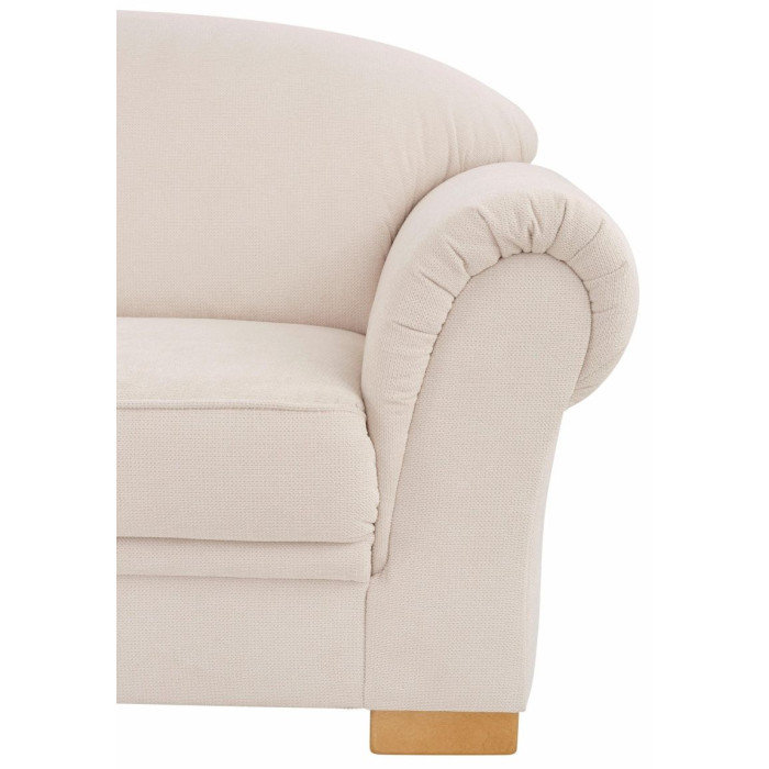 AMRUM Dreisitzer-Sofa gepolstert creme