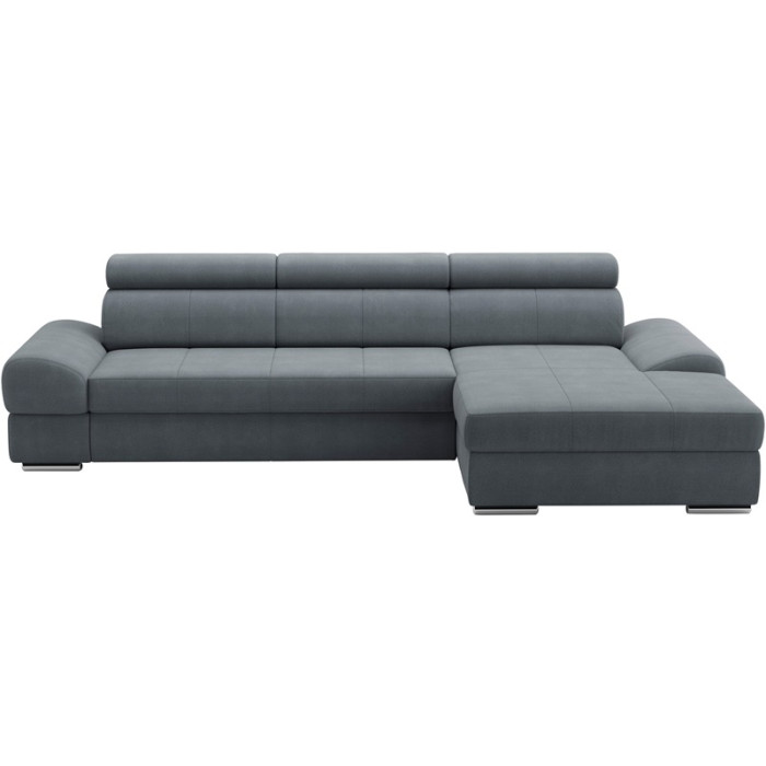 BROADWAY klappbares Ecksofa-Set – rechte Seite