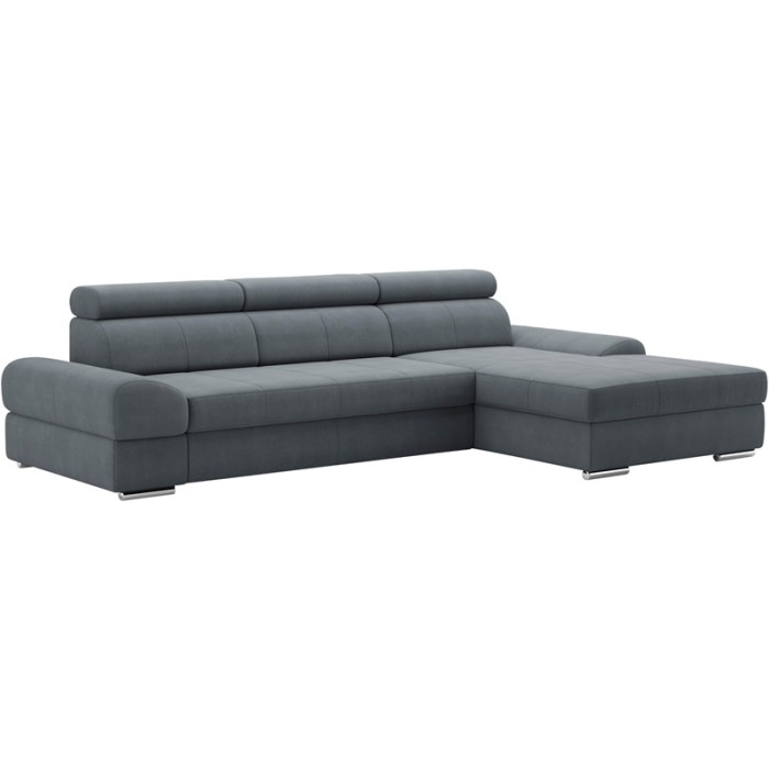 BROADWAY klappbares Ecksofa-Set – rechte Seite