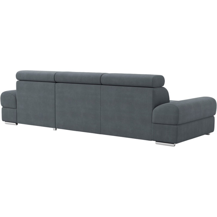 BROADWAY klappbares Ecksofa-Set – rechte Seite