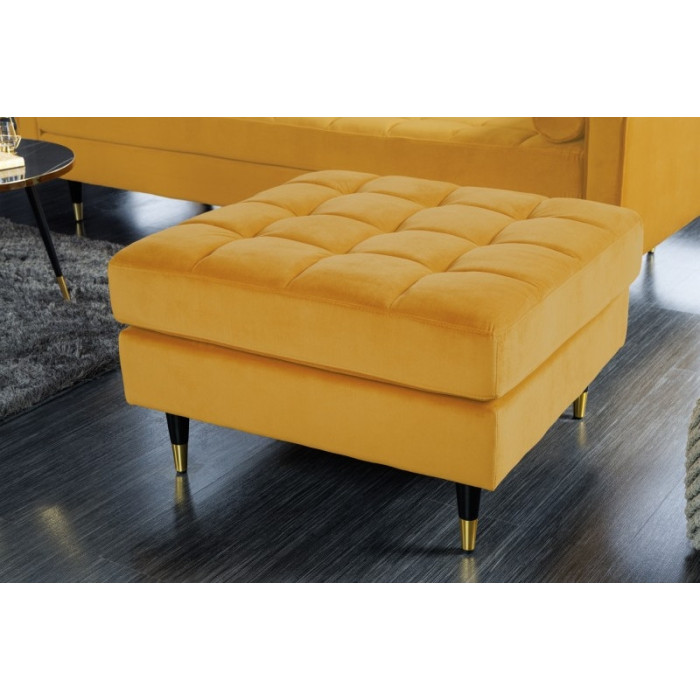 COZY VELVET Hocker Samt...