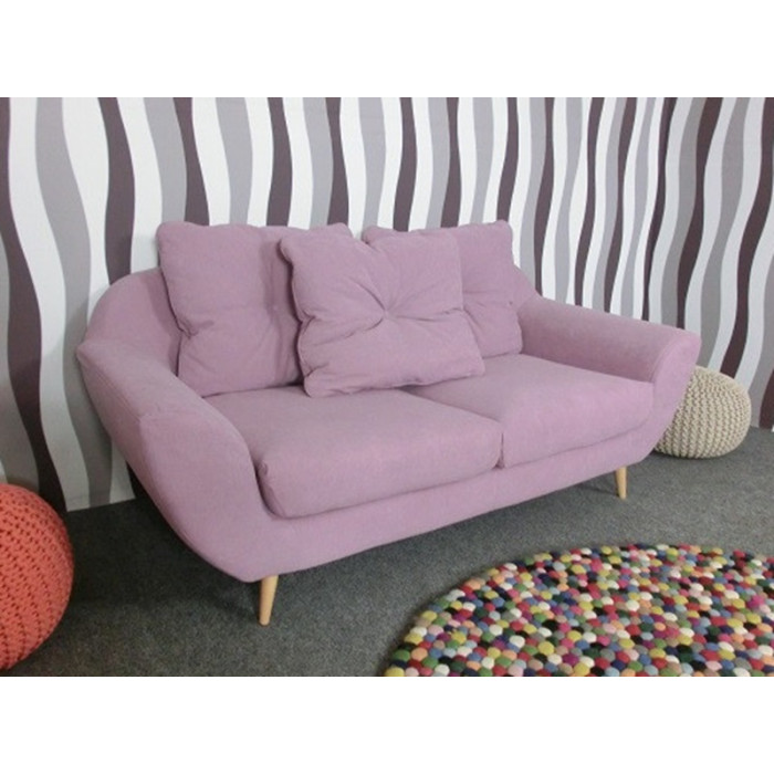 ROSA SOFA elegantní pohovka starorůžová