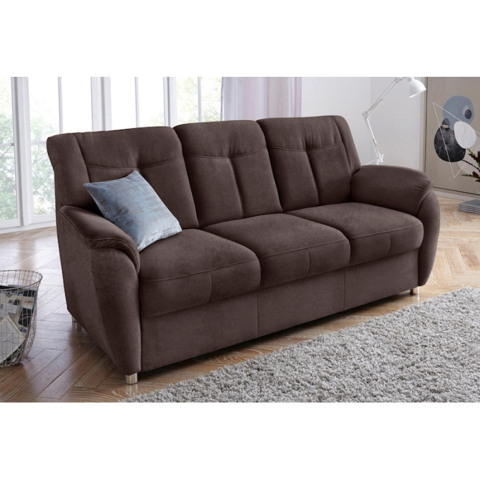 SONOMA Dreisitzer-Sofa braun