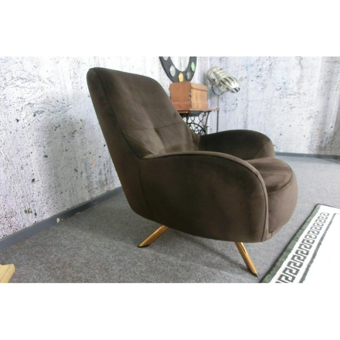 ELEGANZA eleganter Sessel braun