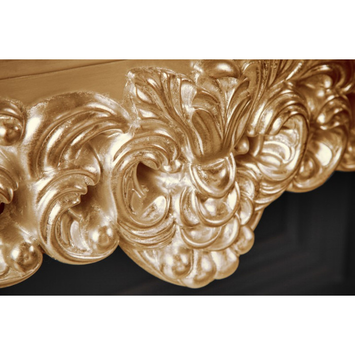 VENICE Luxus-Konsolentisch gold 110cm