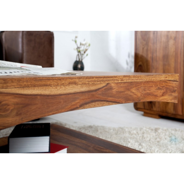 GOA Couchtisch Massivholz Sheesham 120cm