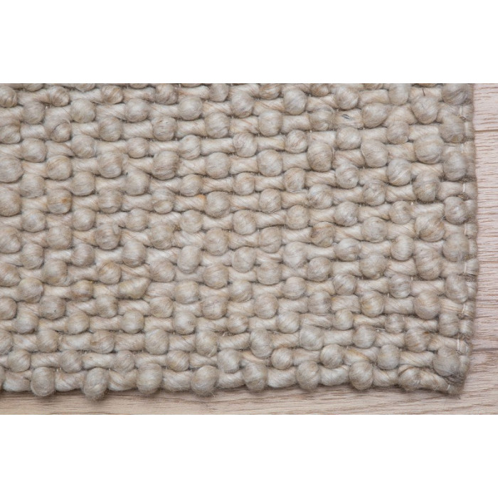 Design-Teppich aus Wolle, 240 x 160 cm, beige