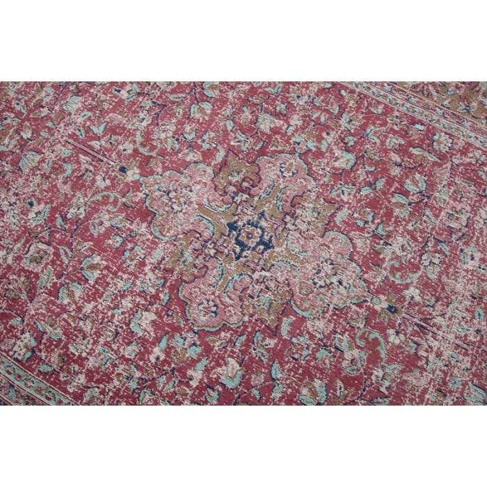 ORIENT Design-Teppich 240x160cm antik-rot