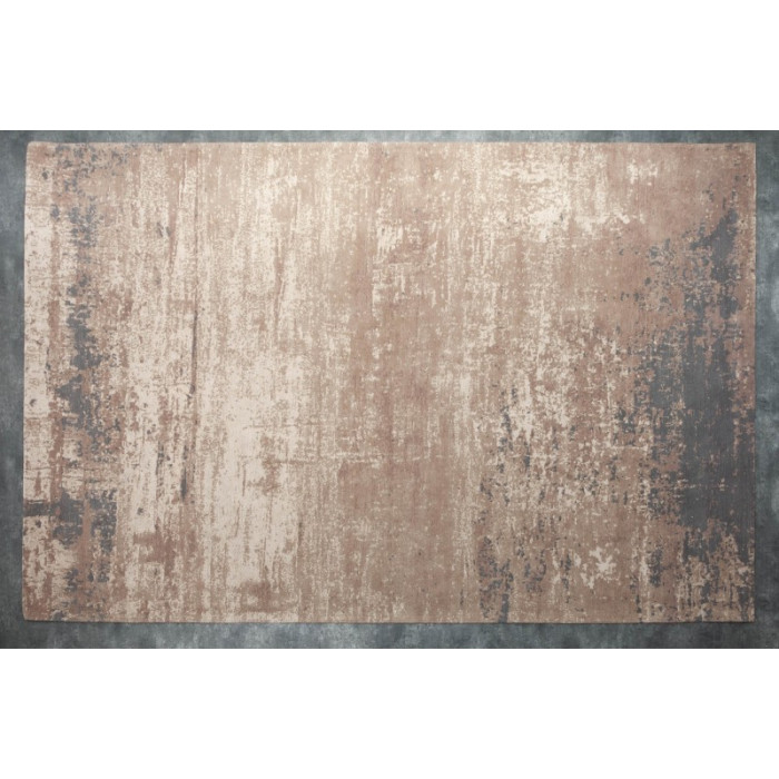 MODERN ART Design Teppich 350x240cm beige-grau