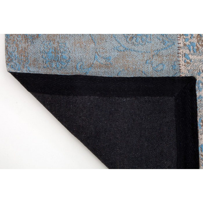 LEVANTE II Designteppich 240x160cm hellblau