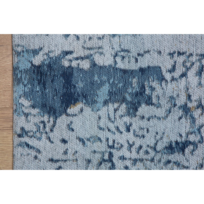 ABSTRAKT Designteppich 240x160cm blau