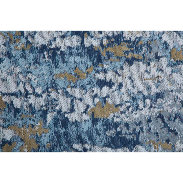 ABSTRAKT Designteppich 240x160cm blau